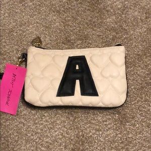Betsey Johnson White Hand bag